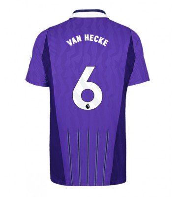 Tottenham Hotspur Jan Paul van Hecke #6 Tredjetrøje 2026-27 Kortærmet